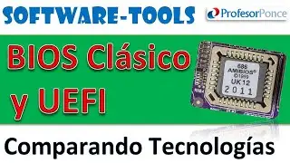 Secure Boot, Bios Clásico y UEFI, Tecnología MBR y GPT