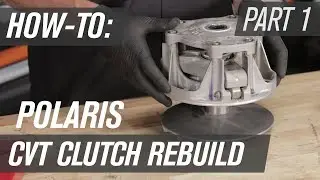 How To Rebuild a Polaris UTV CVT Clutch | Primary Clutch
