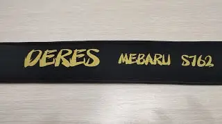 Новинка ! Спиннинг DERES MEBARU S762 от JohnCoo, с Алиэкспресс. ОБЗОР.