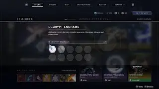 Rare Bright Engram Opening....Sad End