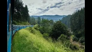 SRI LANKA TRAIN JOURNEY: Colombo | Kandy | Adam's Peak | Nuwara Eliya | Ella on Sri Lanka railway