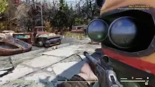 Fallout 76 gameplay December 5, 2019
