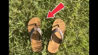 KuaiLu Men's Yoga Mat Leather Flip Flops Thong Sandals with Arch Support Review