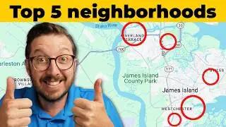 The TOP neighborhoods on James Island