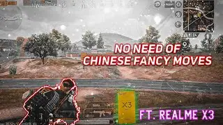 PURE INDIAN REFLEXES✨|Realme X3 Pubg Mobile Montage | Smooth+90FPS?