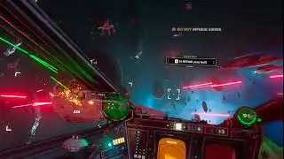 Meta Quest 3 / Star Wars: Squadrons Gameplay / PCVR - Virtual Desktop