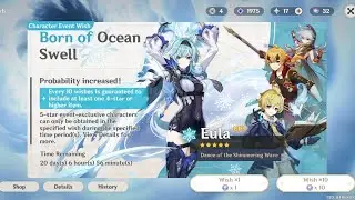 Pulling For Eula... 3.8 New Banner [GENSHIN IMPACT]