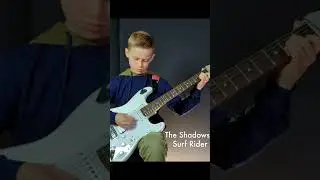Из Криминального Чтива #surfrock #surf #tarantino #pulpfiction #guitar #talent #student