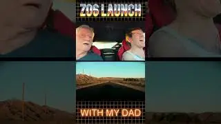 C8 Z06 Launch with my Dad #c8z06 #automobile  #travel #roadtrip #vlog #corvette #fastcars