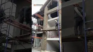 Штукатурка фасада дома 🏠