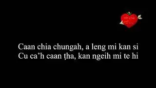 Grace Lian Cung _ Khual le ralzam bang _ Lyrics