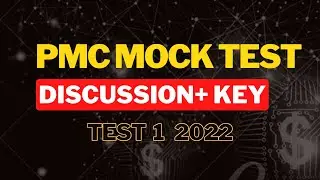 PMC Mock test 1 part 2 With explanation || Nmdcat prep 2022 || Entry test 2022 || Ilmi Preacher