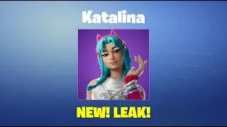 Katalina | Leak | Fortnite Outfit/Skin
