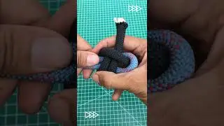Beautiful Sheet Bend Knots  #knotskill #knot #knottutorial