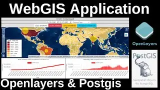 COVID WebGIS development from scratch using openlayers, Postgis & JSP (without Geoserver)