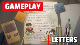 Letters  - a written adventure on the Nintendo Switch