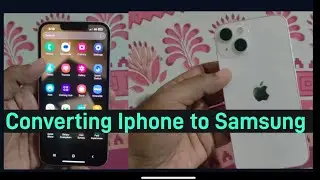 Use Samsung Android os ui in Apple iphone