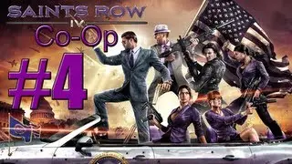 Saints Row 4 CoOp #4 - Tricycle!