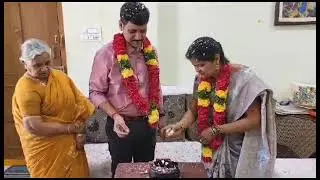 Wish you a wonderful wedding anniversary pavan garu and kalyani garu.