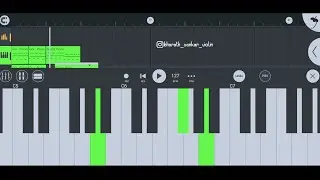 Golden hour | Intro | Piano | Fl studio mobile | Bharath Sankar