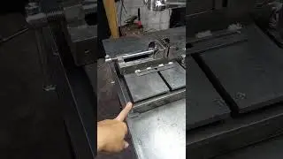 Drill stand. Special order with 10 mm iron.