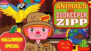 Halloween Animal Show for Toddlers