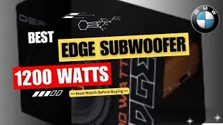 🔥 BMW 1 Series 2014 Aftermarket Subwoofer Install To a Factory System!