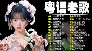 【粤语金曲】粵語歌曲黃金年代：一水隔天涯／用爱将心偷／双星情歌／偏偏喜欢你／旧梦不须记／顺流逆流💞 怀旧记忆值得收藏－每天必听的歌 Cantonese Old Songs