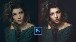 High-End Skin Softening in 1 Minute or Less in Photoshop | FREE PLUGIN | Photo Effect