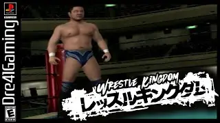 Wrestle Kingdom PS2 Drama Mode G1 Climax 3