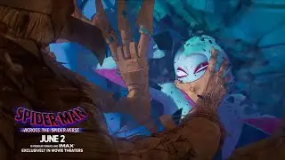 Spider-Gwen vs The Vulture Spider-Man: Across The Spider-Verse New TV Spot