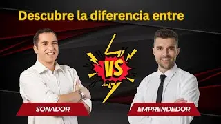 El mayor error al confundir un emprendedor con un soñador #empreendedorismo #soñador #motivation