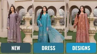 6 Cotton Lawn Summer Dresses Designing Ideas For Girl | Best New Dress Design 2024 by BBC Brand
