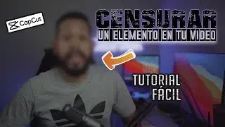 Cómo CENSURAR un VIDEO en CAPCUT