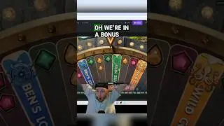 UNREAL $80,500 Game Show Spin #gambling #slots #blackjack