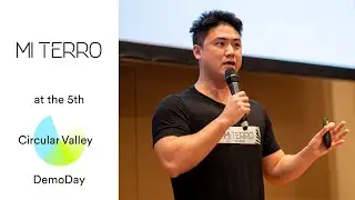 Mi Terro at the 5th Circular Valley DemoDay