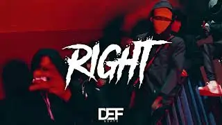 #Hoxton LSav X UK Drill Type Beat - "RIGHT" | UK Drill Instrumental 2024