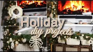 DIY Projects for the Holiday Season | SIMPLE & EASY