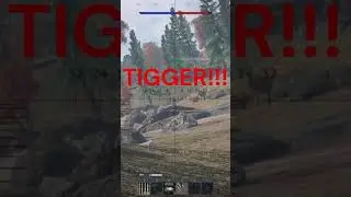 BTR-ZD vs TIGER #meme #shorts #warthunder #ARB #planes #tanks #battles #steel #comanders
