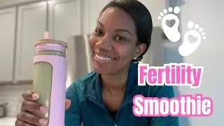 MOOD BOOSTING HORMONE BALANCING Breakfast smoothie| How to make a fertility smoothie | NutriBullet