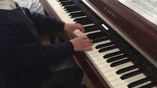 Первые уроки фортепиано для малышей. Первые ноты.