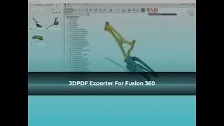 3D PDF Exporter For Fusion 360