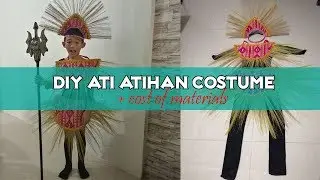DIY Ati-Atihan Festival Costume