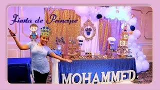 (Decoracion) Fiesta de Principe!!!!...  y nuestra primera vez como animadores!!!   =)  ;)