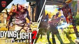 NEW Dying Light 2 Full Gameplay | EXTENDED Gameplay! 4K PC 60 FPS - Dying Light 2 Gameplay - 2021