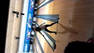 Two Sweet Bowling Shots