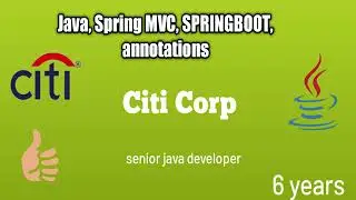 Selected | Fullstack CitiCorp| java interview questions and answers for experienced