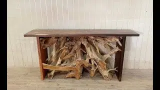 Crafted by Nature: The Charm of Handcrafted Wooden Furniture #naturalwoodfurniture #rusticfurniture