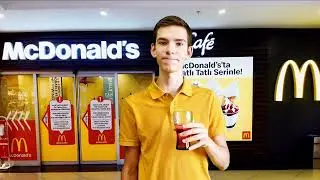 McDonald's, I'm lovin' it (4k 60fps)