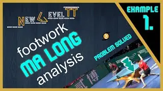 Example 01 - Footwork composition in table tennis | Simple Framework